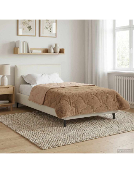 Duvet Estivo Talpa 140 x 220 cm Microfibra e Fleece Teddy