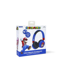 SUPER MARIO KIDS BT HEADPHONES 2