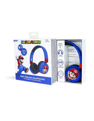 SUPER MARIO KIDS BT HEADPHONES