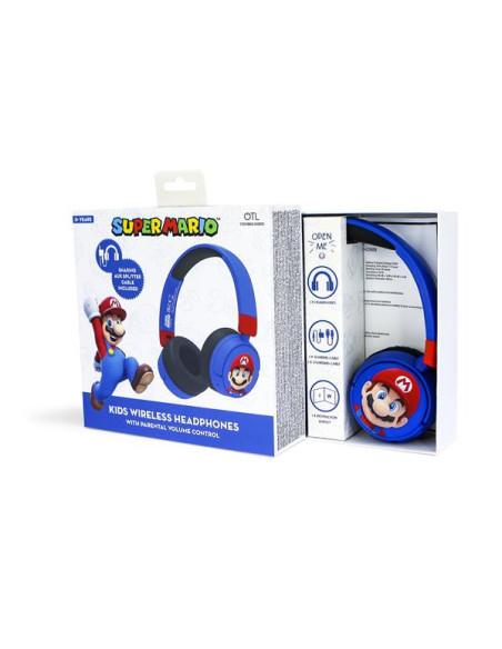 SUPER MARIO KIDS BT HEADPHONES