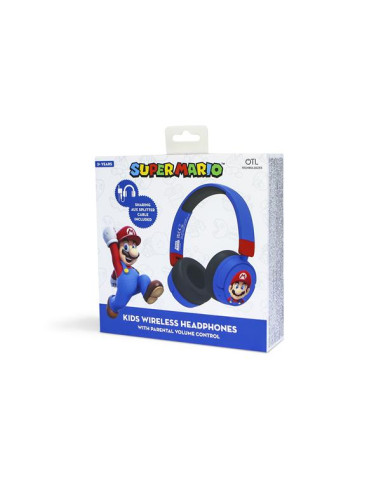 SUPER MARIO KIDS BT HEADPHONES