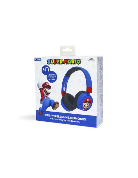 SUPER MARIO KIDS BT HEADPHONES