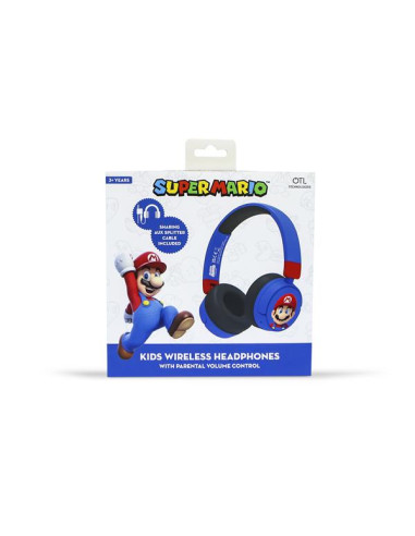 SUPER MARIO KIDS BT HEADPHONES
