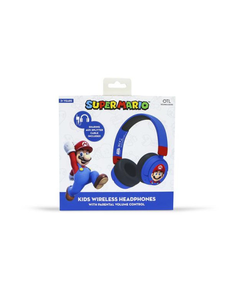 SUPER MARIO KIDS BT HEADPHONES
