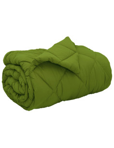 Duvet Invernale Verde 155 x 220 cm Microfibra 2