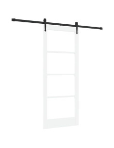 Porta scorrevole ORKDAL Bianco 83 x 202 cm 2
