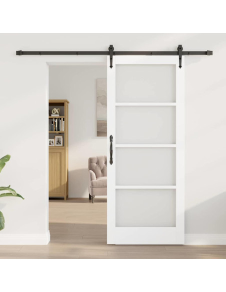 Porta scorrevole ORKDAL Bianco 83 x 202 cm