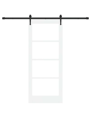 Porta scorrevole ORKDAL Bianco 83 x 202 cm