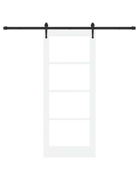 Porta scorrevole ORKDAL Bianco 83 x 202 cm