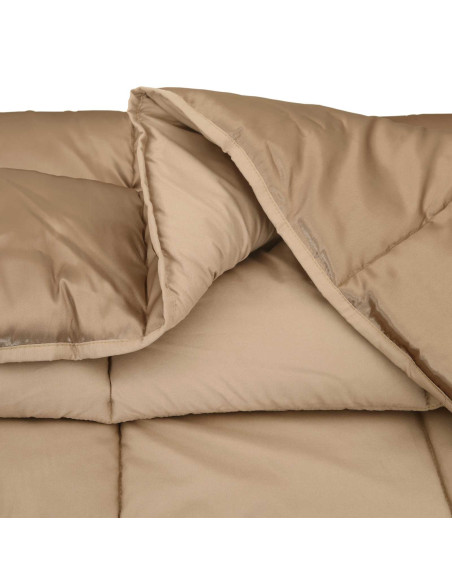 Piumone Completo Annuale Oro 220 x 200 cm Satin e Micropile