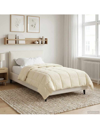 Piumone Completo Annuale Trapuntato Crema 135 x 200 cm