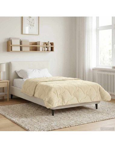Piumone Completo Annuale Trapuntato Crema 140 x 220 cm