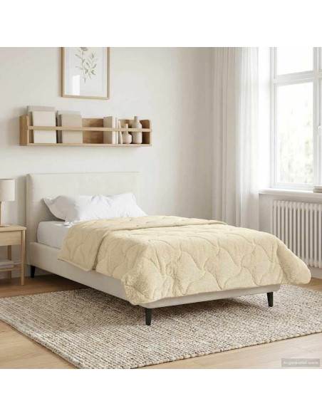 Piumone Completo Annuale Trapuntato Crema 140 x 220 cm