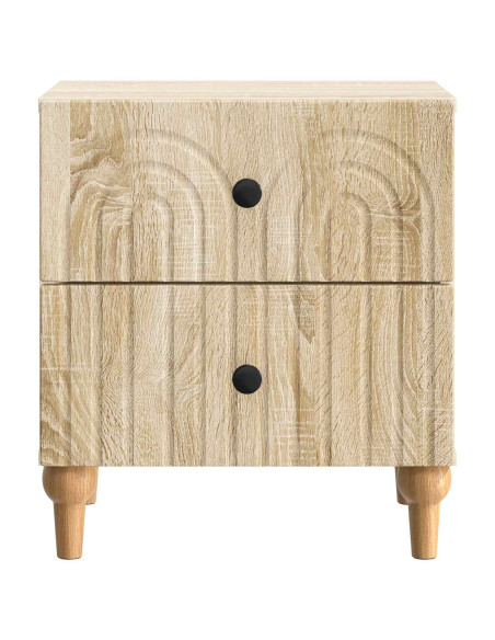 Armadio da Notte con cassetto Rovere Sonoma 43 x 34,5 x 48 cm