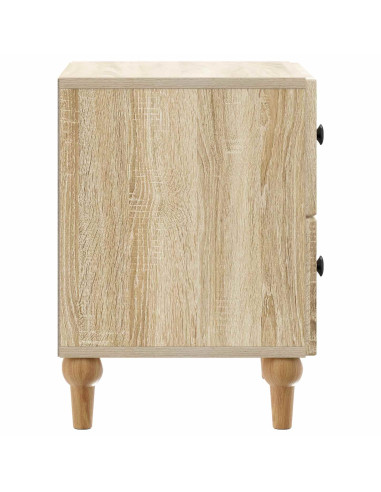 Armadio da Notte con cassetto Rovere Sonoma 43 x 34,5 x 48 cm