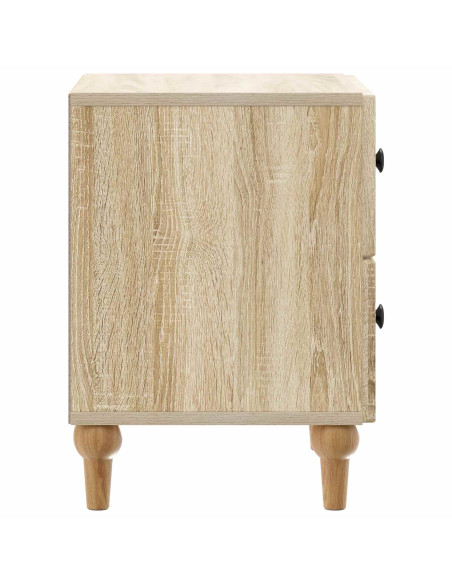 Armadio da Notte con cassetto Rovere Sonoma 43 x 34,5 x 48 cm