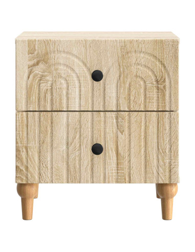 Armadio da Notte 2 pcs Rovere Sonoma 43 x 34,5 x 48 cm