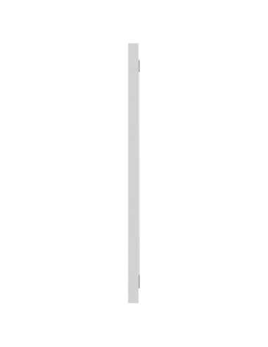 Specchio da Bagno Bianco 90x1,5x37 cm in Legno Multistrato