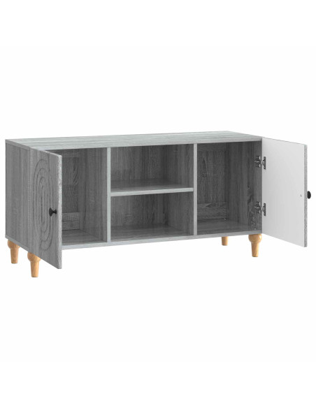 Mobile TV Grigio Sonoma 102 x 34,5 x 50 cm Legno ingegnerizzato
