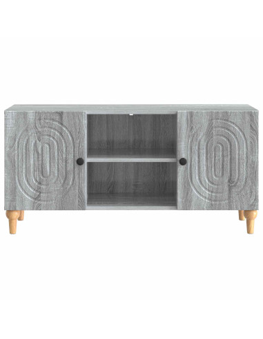 Mobile TV Grigio Sonoma 102 x 34,5 x 50 cm Legno ingegnerizzato