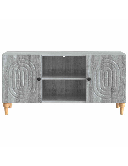 Mobile TV Grigio Sonoma 102 x 34,5 x 50 cm Legno ingegnerizzato