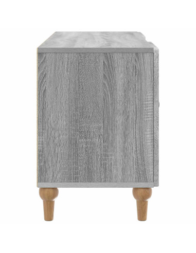 Mobile TV Grigio Sonoma 102 x 34,5 x 50 cm Legno ingegnerizzato