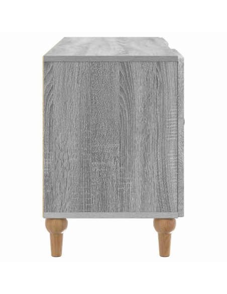 Mobile TV Grigio Sonoma 102 x 34,5 x 50 cm Legno ingegnerizzato