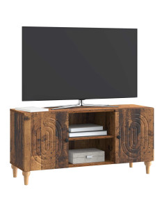 Mobile TV Legno antico 102 x 34,5 x 50 cm Legno ingegnerizzato 2