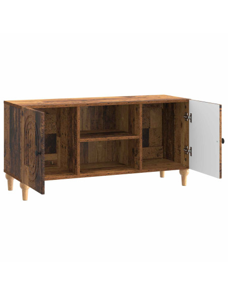 Mobile TV Legno antico 102 x 34,5 x 50 cm Legno ingegnerizzato