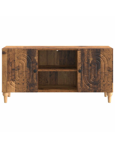 Mobile TV Legno antico 102 x 34,5 x 50 cm Legno ingegnerizzato
