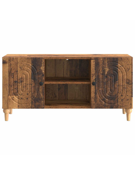 Mobile TV Legno antico 102 x 34,5 x 50 cm Legno ingegnerizzato