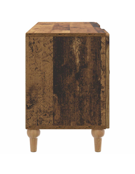 Mobile TV Legno antico 102 x 34,5 x 50 cm Legno ingegnerizzato