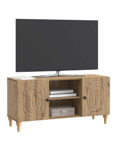 Mobile TV Rovere Artigianale 102 x 34,5 x 50 cm 2