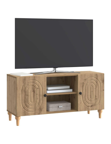 Mobile TV Rovere Artigianale 102 x 34,5 x 50 cm