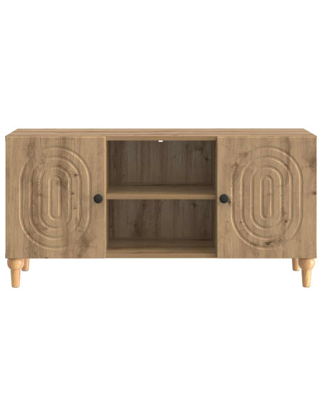 Mobile TV Rovere Artigianale 102 x 34,5 x 50 cm