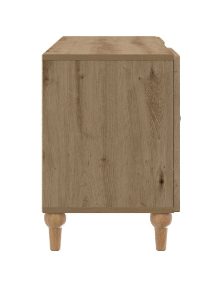 Mobile TV Rovere Artigianale 102 x 34,5 x 50 cm