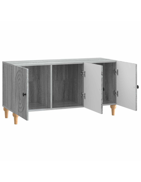 Mobile TV Grigio Sonoma 99 x 34,5 x 50 cm Legno ingegnerizzato