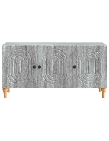Mobile TV Grigio Sonoma 99 x 34,5 x 50 cm Legno ingegnerizzato