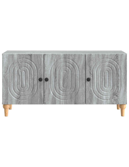 Mobile TV Grigio Sonoma 99 x 34,5 x 50 cm Legno ingegnerizzato