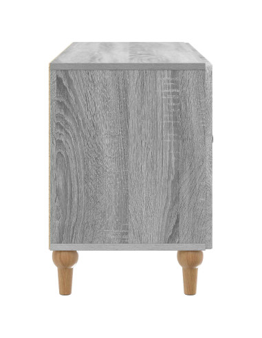 Mobile TV Grigio Sonoma 99 x 34,5 x 50 cm Legno ingegnerizzato