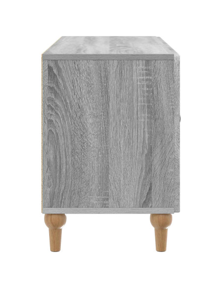Mobile TV Grigio Sonoma 99 x 34,5 x 50 cm Legno ingegnerizzato