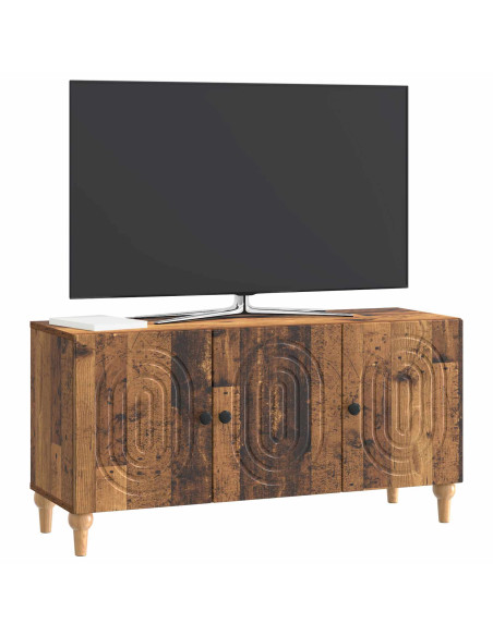 Mobile TV Legno antico 99 x 34,5 x 50 cm Legno ingegnerizzato
