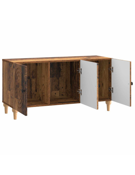 Mobile TV Legno antico 99 x 34,5 x 50 cm Legno ingegnerizzato