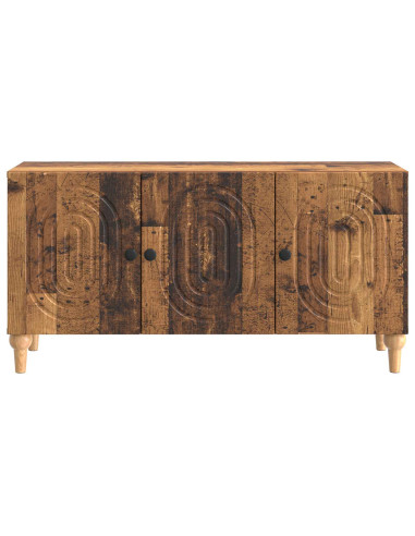 Mobile TV Legno antico 99 x 34,5 x 50 cm Legno ingegnerizzato
