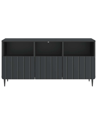 Mobile TV Nero 102 x 34,5 x 50 cm Legno ingegnerizzato