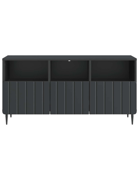 Mobile TV Nero 102 x 34,5 x 50 cm Legno ingegnerizzato