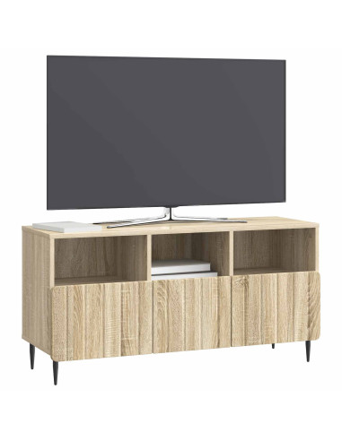 Mobile TV Rovere Sonoma 102 x 34,5 x 50 cm Legno ingegnerizzato