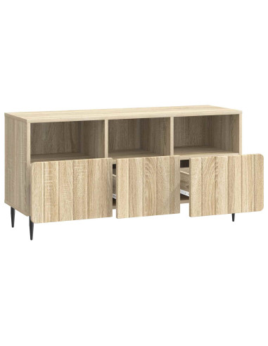 Mobile TV Rovere Sonoma 102 x 34,5 x 50 cm Legno ingegnerizzato