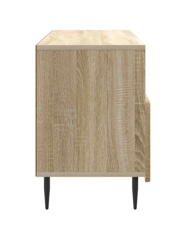 Mobile TV Rovere Sonoma 102 x 34,5 x 50 cm Legno ingegnerizzato