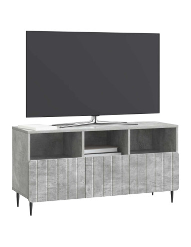 Mobile TV con cassetto Grigio Cemento 102 x 34,5 x 50 cm